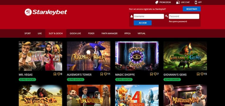 Stanleybet